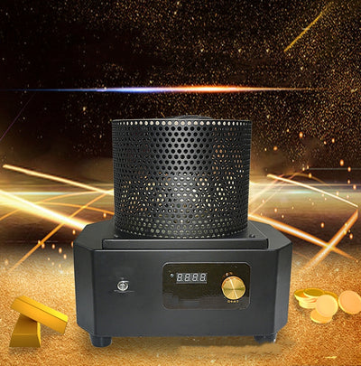 Horno de Fusión por Inducción de Alta Temperatura para Oro, Plata y Cobre - Image 9