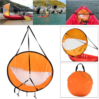 Vela Plegable para Kayak y Tabla de Remo - Sistema de Navegación Portátil - Image 2