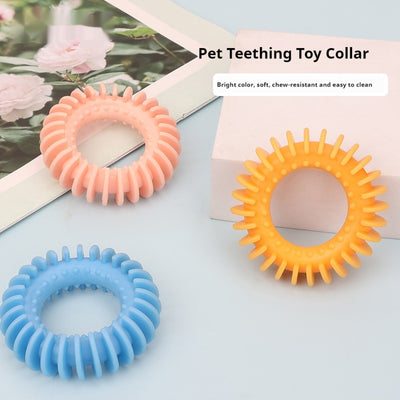 Juguete Dental Resistente para Perros - Limpieza y Mordida