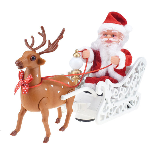 Muñeco Papá Noel Relleno - Decoración Navideña Premium - Image 8