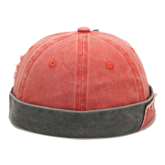 Gorra Hip-hop Vintage con Costuras Lavadas - Estilo Urbano Trendy - Image 4