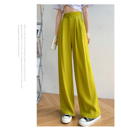 Pantalón Sastre Doble Botonadura Color Pitaya para Mujer - Image 15