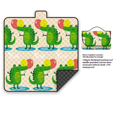 Tapete de Picnic Infantil Impermeable y Lavable a Máquina - Image 3