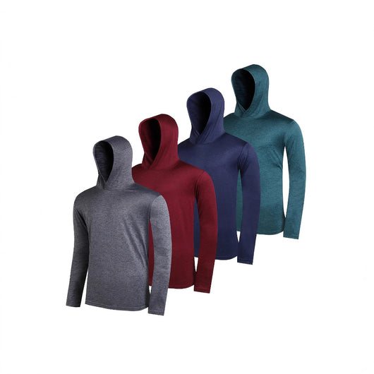 Sudadera Ligera para Hombre de 4 Piezas en Fibra Poliéster Elástica - Image 5