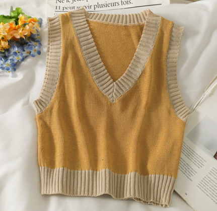 Cardigan Holgado Estilo Universitario para Mujer - Image 73