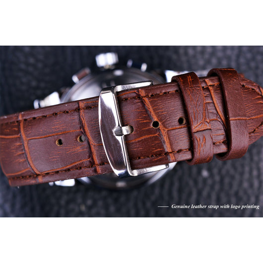 Reloj Mecánico Automático para Hombre con Diseño Esqueletizado - Image 7