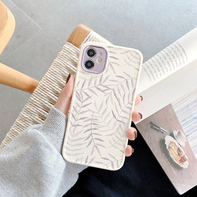 Funda iPhone 12Pro Diseño Ramas y Hojas - Protección Elegante - Image 10