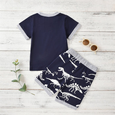 Playera Infantil de Dinosaurio para Verano - Image 9