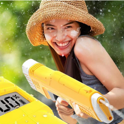 Pistola de Agua Automática para Niños y Adultos - Absorción Instantánea