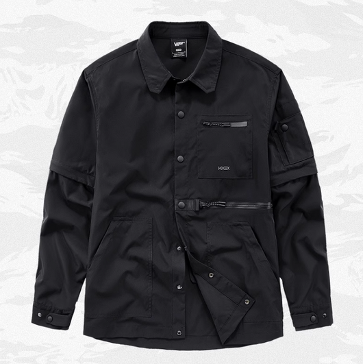 Chaqueta Acolchada de Manga Larga para Hombre - Image 10