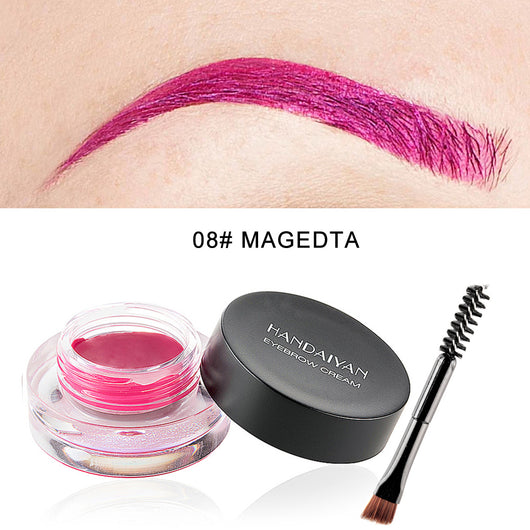 Crema Delineador Multiusos Impermeable 5 Colores - Cejas y Ojos - Image 35