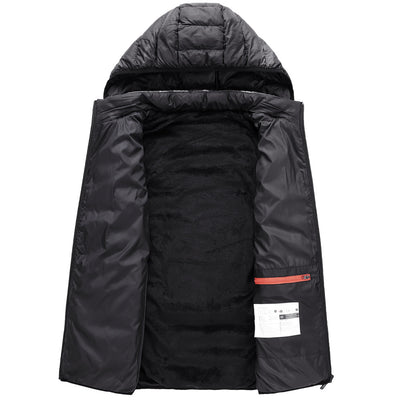 Chaqueta de Camuflaje con Forro Polar para Hombre - Otoño e Invierno - Image 7