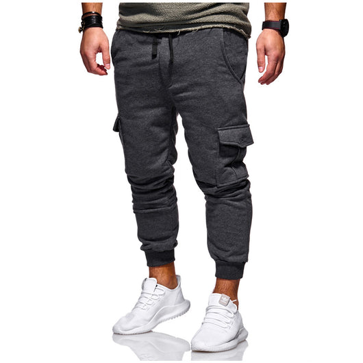 Pantalones Casuales para Hombre con Bolsillos Laterales - Image 10