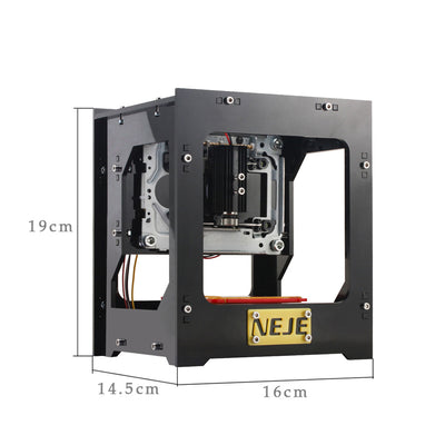 Grabador Láser CNC 1000mW - Máquina de Corte y Grabado de Alta Velocidad - Image 5