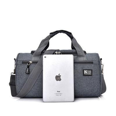 Bolsa Cilíndrica Deportiva Impermeable para Natación y Gimnasio - Image 3