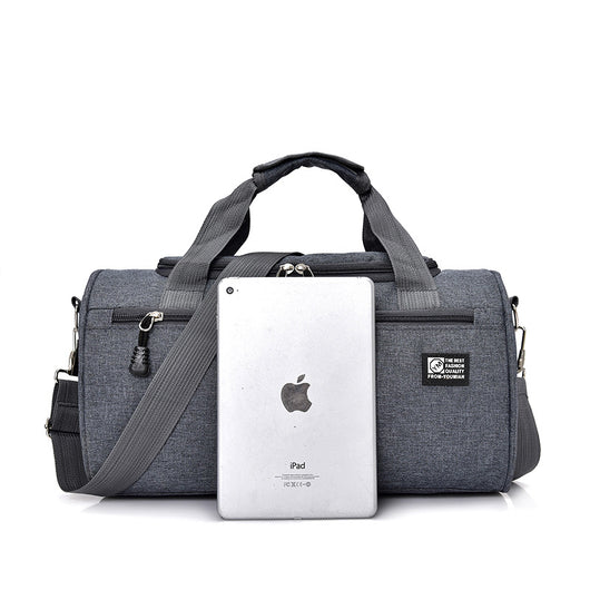 Bolsa Cilíndrica Deportiva Impermeable para Natación y Gimnasio - Image 3