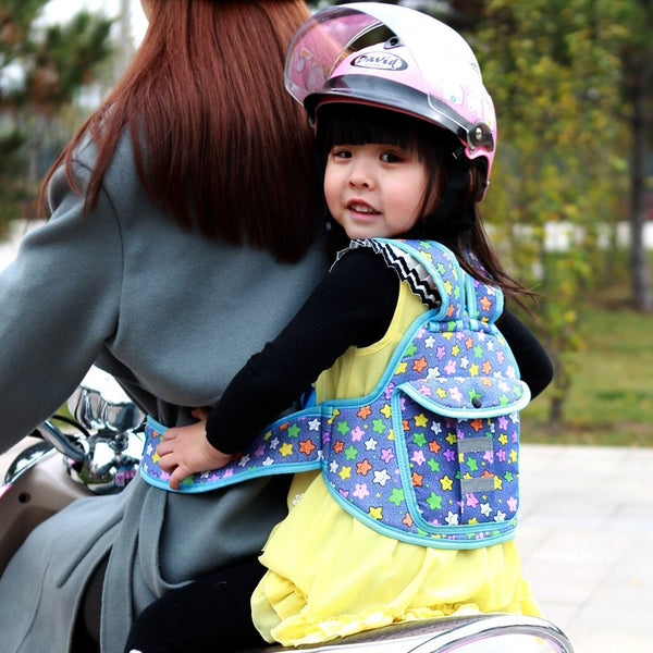 Cinturón de Seguridad Infantil para Motocicleta