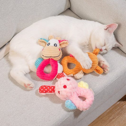 Muñeco de Peluche Apretón de Manos - Juguete Puzzle Interactivo