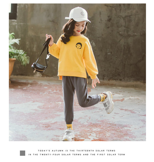 Conjunto Infantil Casual de Moda con Diseño Animado - Image 6
