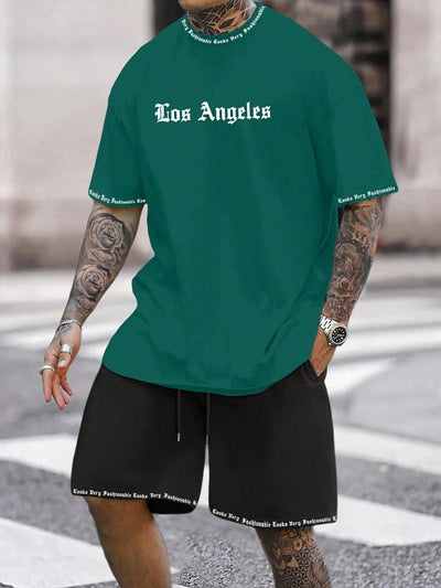 Conjunto Deportivo Shorts Transpirable de Secado Rápido - Image 10