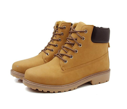 Botas Martin con Cordones - Estilo Urbano y Versátil