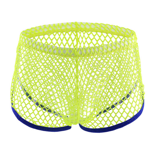 Bóxers Tipo Slip Masculino de Malla Transpirable Sexy - Image 4