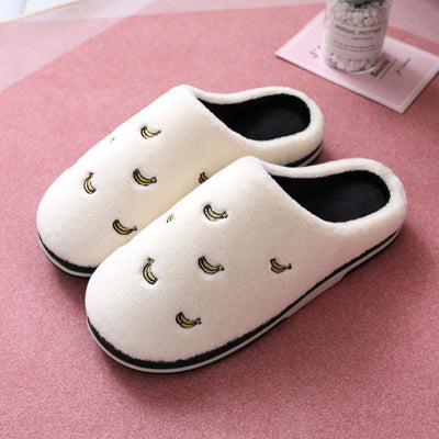 Pantuflas de Invierno Mujer Algodón Frutal - Comodidad y Calidez para Casa - Image 4
