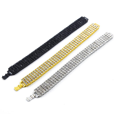 Pulsera de Tenis de 4 Filas - Image 2