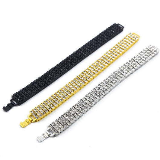 Pulsera de Tenis de 4 Filas - Image 2