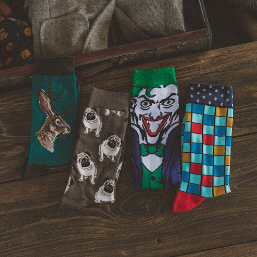Calcetines Retro Británicos Premium - Caja de Regalo Creativa para Hombre - Image 8