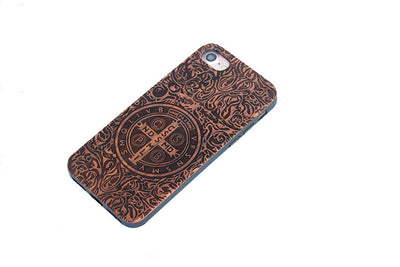 Funda para Celular con Grabado en Madera - Image 9