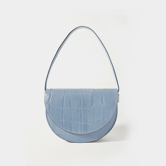 Bolso de Hombro Elegante de Color Sólido para Mujer - Image 7