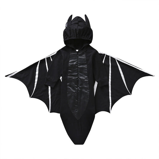 Saquito de Dormir para Bebé: Murciélago de Halloween