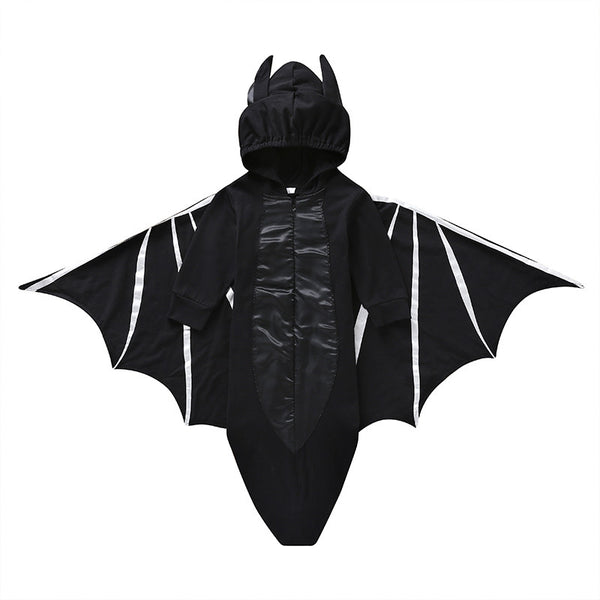 Saquito de Dormir para Bebé: Murciélago de Halloween