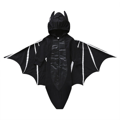 Saquito de Dormir para Bebé: Murciélago de Halloween