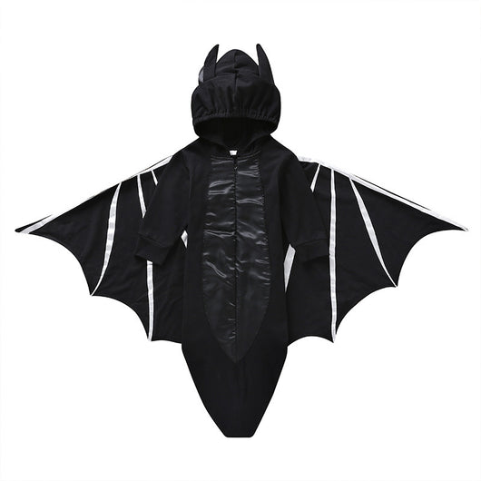 Saquito de Dormir para Bebé: Murciélago de Halloween
