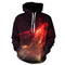 Sudadera con Capucha Estampado 3D - Conjunto Deportivo Otoño Invierno Unisex