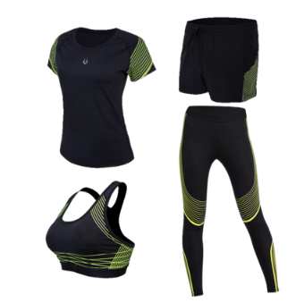 Conjunto Deportivo Mujer Yoga y Entrenamiento - Leggings y Top Ajustado - Image 22
