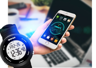 Reloj Deportivo Inteligente con Bluetooth y Contador de Pasos - Image 14