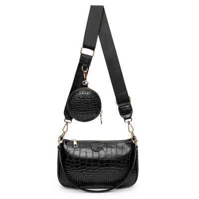 Bolsa Mensajera Versátil de Piel Sintética con Doble Uso - Image 11