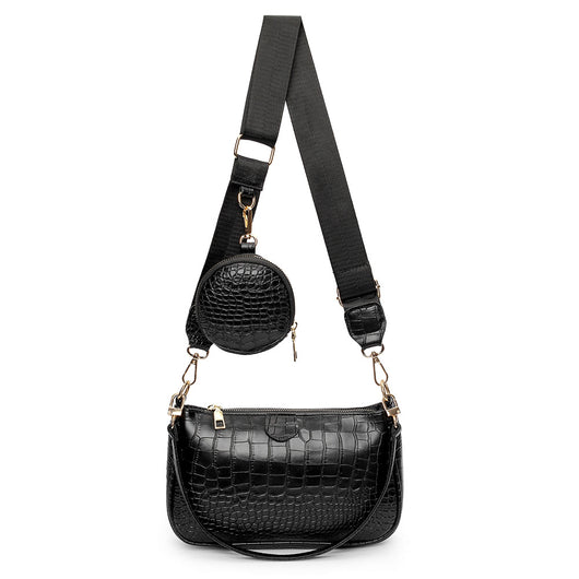 Bolsa Mensajera Versátil de Piel Sintética con Doble Uso - Image 11