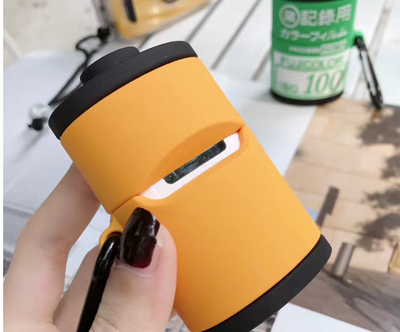 Funda Protectora con Compartimento de Carga para Auriculares Inalámbricos - Image 4