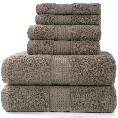 Juego de Toallas de Algodón Absorbentes 3 y 6 Piezas - Image 34