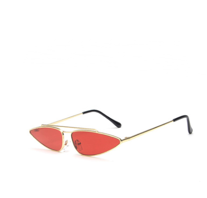 Gafas de Sol Vintage con Doble Marco Metálico - Image 5