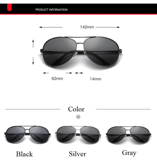 Gafas de Marco Grande en Metal - Estilo Moderno y Elegante - Image 3