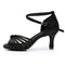 Zapatos de Tacón Alto para Rumba con Suela Flexible