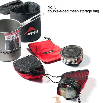 Set de 5 Bolsas Organizadoras para Viajes y Almacenamiento - Image 4