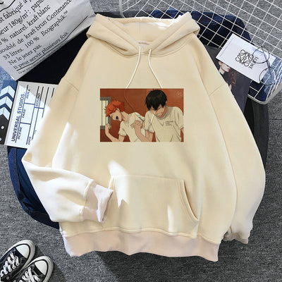 Sudadera Anime Haizhu Estilo Japonés - Diseño Divertido y Moderno - Image 13