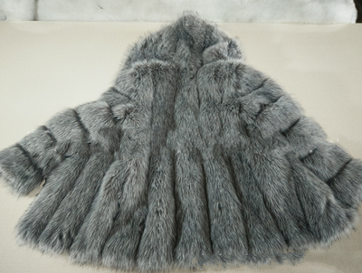 Abrigo de Piel Sintética Larga para Mujer - Elegancia y Calidez - Image 13