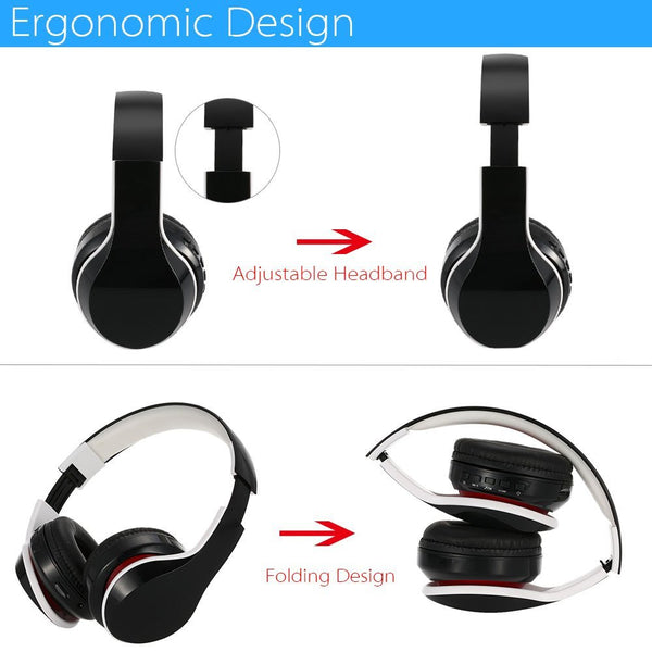 Auriculares Bluetooth Deportivos Plegables Impermeables para Árbitros